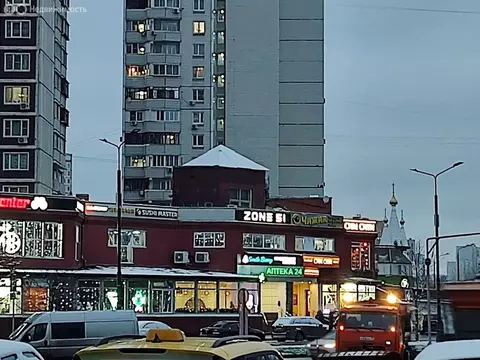 Квартира-студия: Москва, улица Марьинский Парк, 3к2 (15 м)