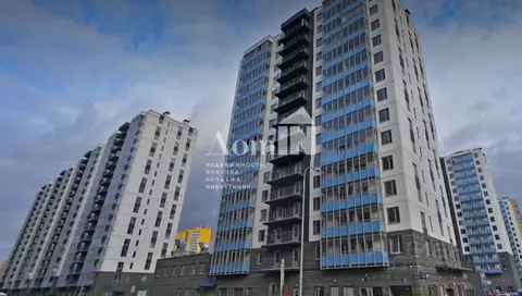 Студия Ленинградская область, Мурино Всеволожский район, ул. Графская, ...