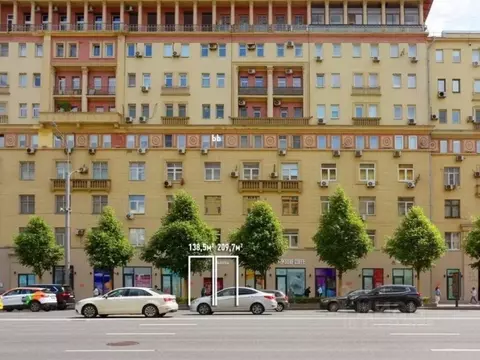 Торговая площадь в Москва ул. Земляной Вал, 25 (210 м)