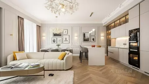 4-к кв. Москва Ленинградский просп., 37/3 (132.0 м)