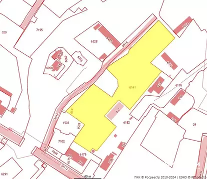 Участок в Крым, Симферопольский район, Гвардейское пгт ул. Ленина ...