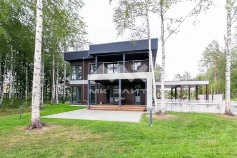 Коттедж в Ленинградская область, Выборгский район, Первомайское с/пос, ...