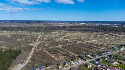Участок в Ленинградская область, Всеволожский район, Заневское ...