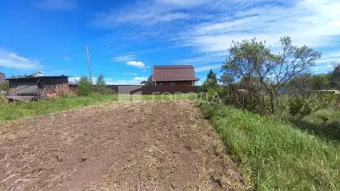 Участок в Томская область, Томский район, Полянка СНТ ул. 3Н (6.0 ...