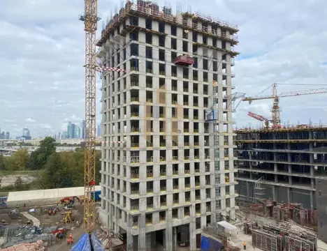 2-к кв. Москва Коллекция Лужники жилой комплекс (55.0 м)