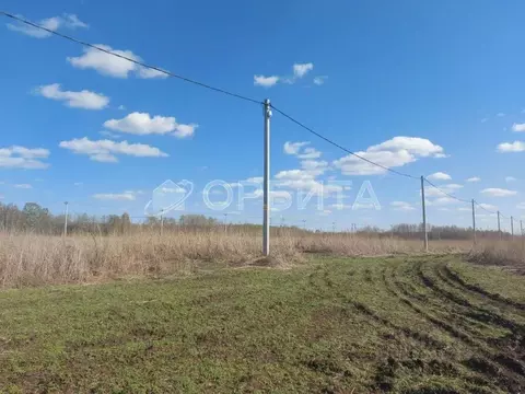 Участок в Тюменская область, Тюменский муниципальный округ, с. ...