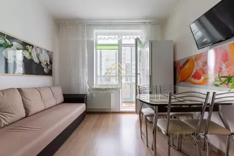 1-к кв. Санкт-Петербург аллея Арцеуловская, 23к1 (38.0 м)