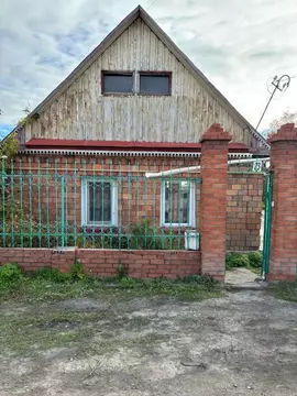 Дом в Омская область, Омск Московка мкр, ул. 1-я Майкопская (82 м)