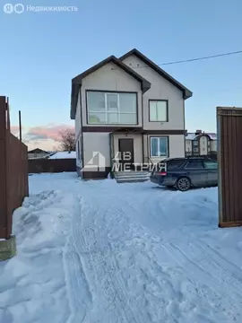 Дом в Южно-Сахалинск, улица Лермонтова, 29А (123 м)