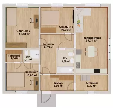 Дом в Челябинская область, Красноармейский муниципальный округ, пос. ...