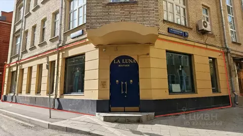 Помещение свободного назначения в Москва Малый Козихинский пер., 16/3 ...