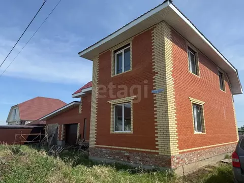 Дом в Омская область, Омский район муниципальный округ, с. Ребровка ...