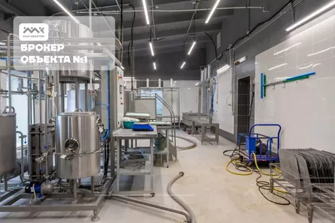 Производственное помещение в Ленинградская область, Гатчинский ...