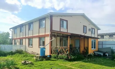 Дом в Самарская область, Волжский район, Черноречье с/пос, с. ...