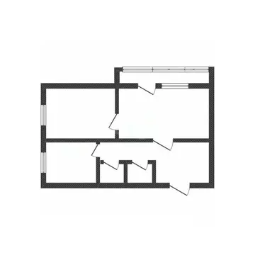 2-к кв. Смоленская область, Ярцево Школьный пер., 7 (40.5 м)