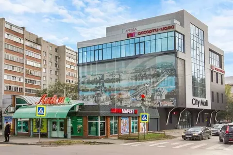 Помещение свободного назначения в Воронежская область, Воронеж ул. ...