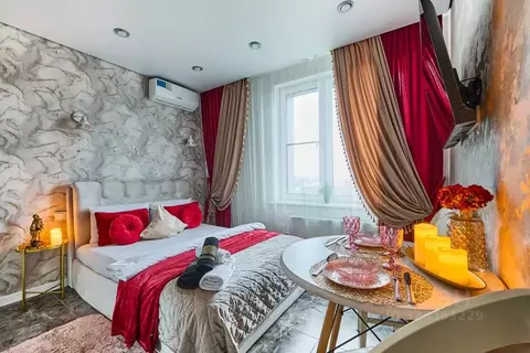 Студия Московская область, Люберцы ул. Солнечная, 2 (18.0 м)