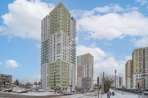 Студия Свердловская область, Екатеринбург ул. Техническая, 148 (28.4 ...