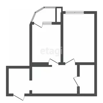 2-к кв. Воронежская область, Воронеж ул. Урывского, 9 (52.4 м)