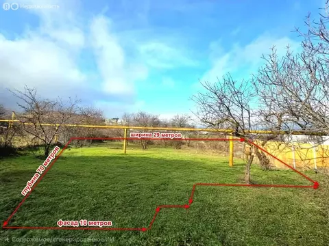 Участок в село Супсех, Садовая улица (12 м)