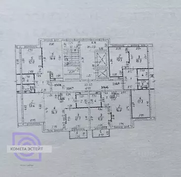 2-к кв. Московская область, Люберцы Зенино ЖК Самолет мкр, ул. ...