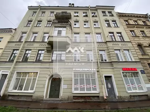 Помещение свободного назначения в Санкт-Петербург 3-я Васильевского ...