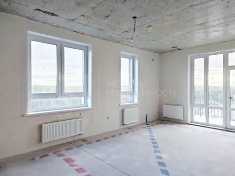 3-к кв. Тюменская область, Тюменский муниципальный округ, д. Патрушева ...