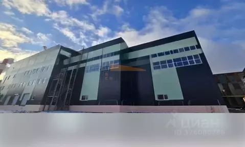 Производственное помещение в Московская область, Щелково Фабричная ...