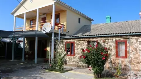 Дом в Крым, Феодосия муниципальный округ, Приморский пгт ул. Морозова, ...