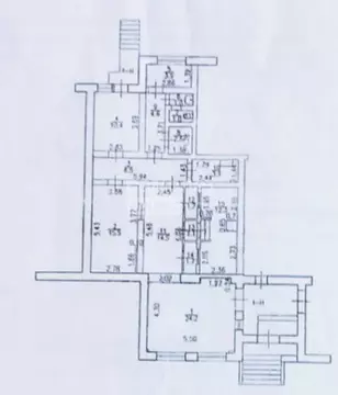 Офис в Санкт-Петербург просп. Энгельса, 150К1 (116 м)