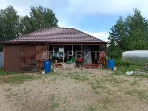 Дом в Тюменская область, Тюмень Ясень садовое товарищество, ул. Третья ...