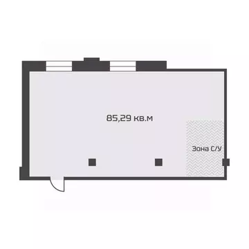 Офис в Санкт-Петербург Московский просп., 114 (85 м)