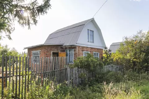 Дом в Омская область, Омский район муниципальный округ, Агрохимик СТ  ...