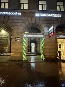 Помещение свободного назначения в Санкт-Петербург Каменноостровский ...