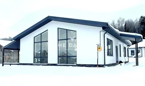 Дом в Калужская область, Боровский муниципальный округ, Совьяки с/пос, ...