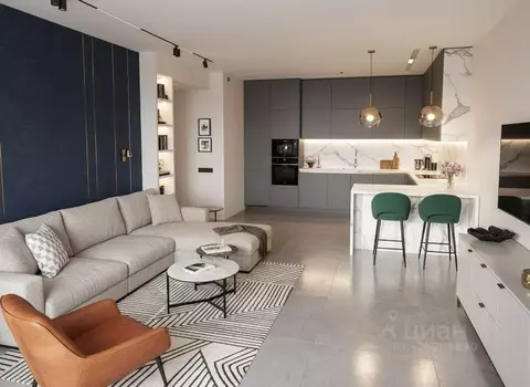 3-к кв. Москва Бумажный проезд, 4 (84.0 м)