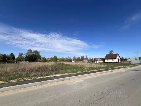 Участок в Владимирская область, Собинский муниципальный округ, д. ...