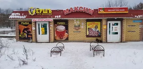 Торговая площадь в Нижегородская область, Володарск ул. Мичурина, 5Б ...