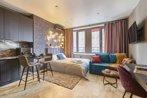 1-к кв. Москва Новодмитровская ул., 2к5 (34.0 м)