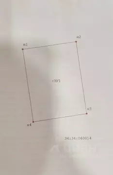 Участок в Волгоградская область, Волгоград Казахская ул. (9.0 сот.)