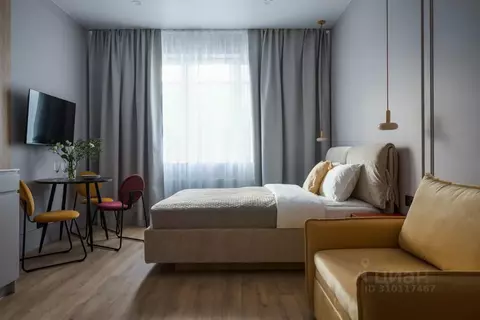 1-к кв. Калининградская область, Калининград Октябрьская ул., 12 (24.0 ...