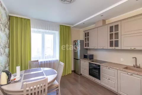 3-к кв. Тюменская область, Тюмень Солнечный проезд, 7 (83.7 м)