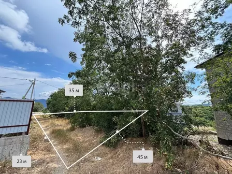 Участок в Краснодарский край, Новороссийск Цемдолина тер., ул. ...