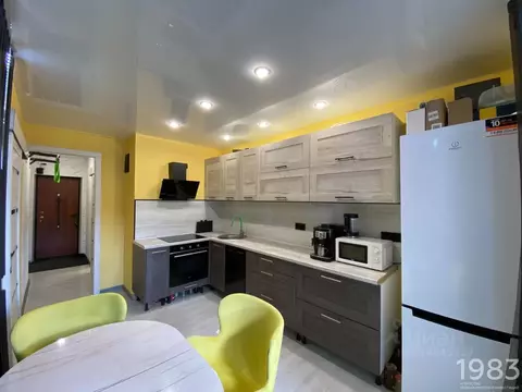 1-к кв. Воронежская область, Воронеж ул. Суворова, 122А (38.4 м)