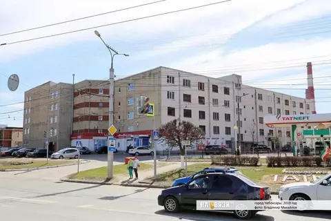 Помещение свободного назначения в Чувашия, Чебоксары просп. Максима ...