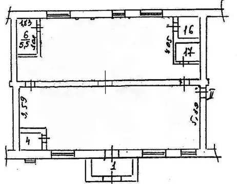 Офис в Московская область, Химки Пролетарская ул., 1 (169 м)