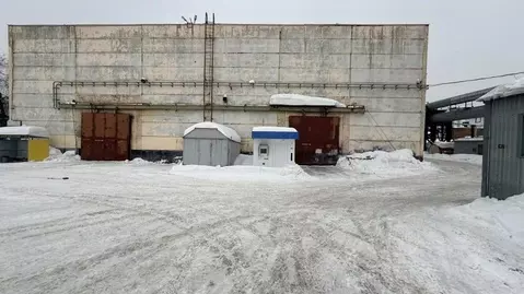 Производственное помещение в Новосибирская область, Новосибирск ул. ...
