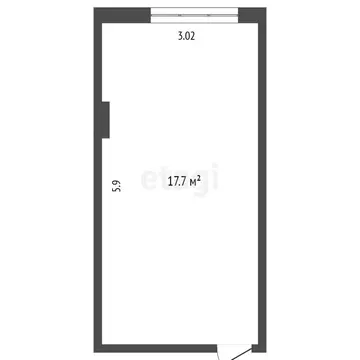 Квартира-студия: Ялта, Южнобережное шоссе, 30 (17.7 м)