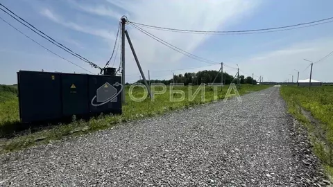 Участок в Тюменская область, Тюменский муниципальный округ, Каменское ...