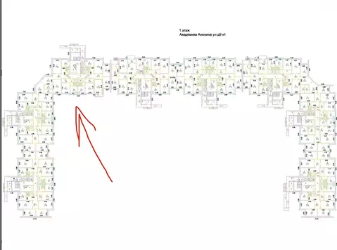 1-комнатная квартира: Москва, улица Академика Анохина, 9к1 (35.4 м)